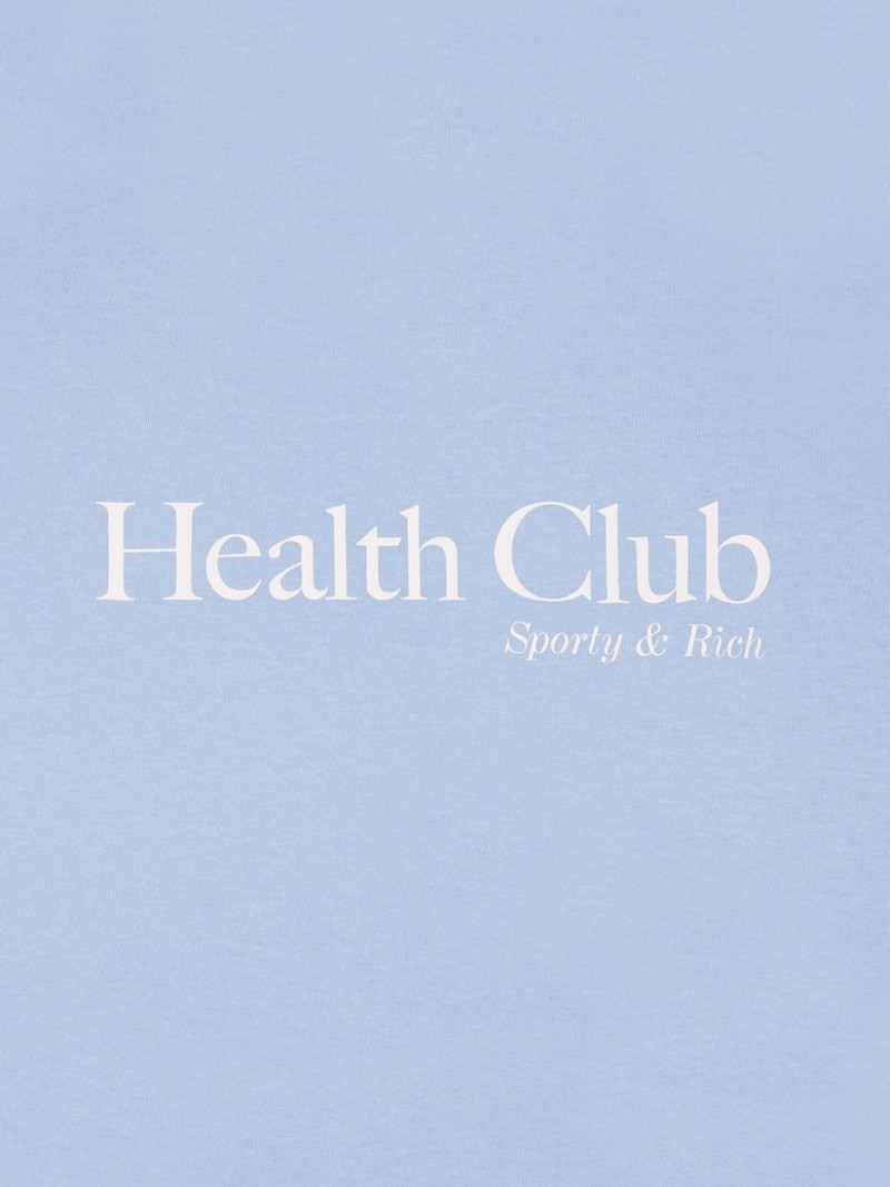 Sporty & Rich Health Club cotton track pants outlook