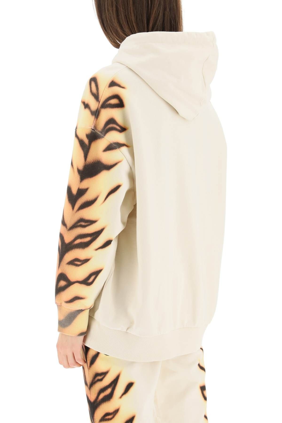 TIGER PRINT HOODIE - 4