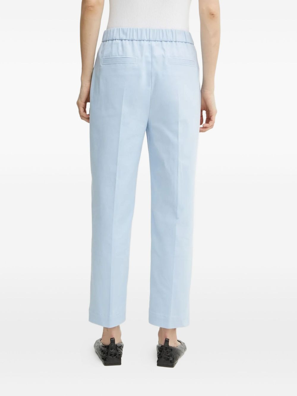 elasticated-waist trousers - 2