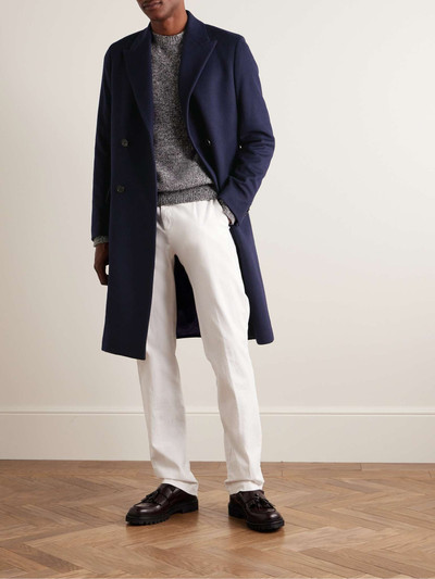Paul Smith Double-Breasted Wool and Cashmere-Blend Coat outlook