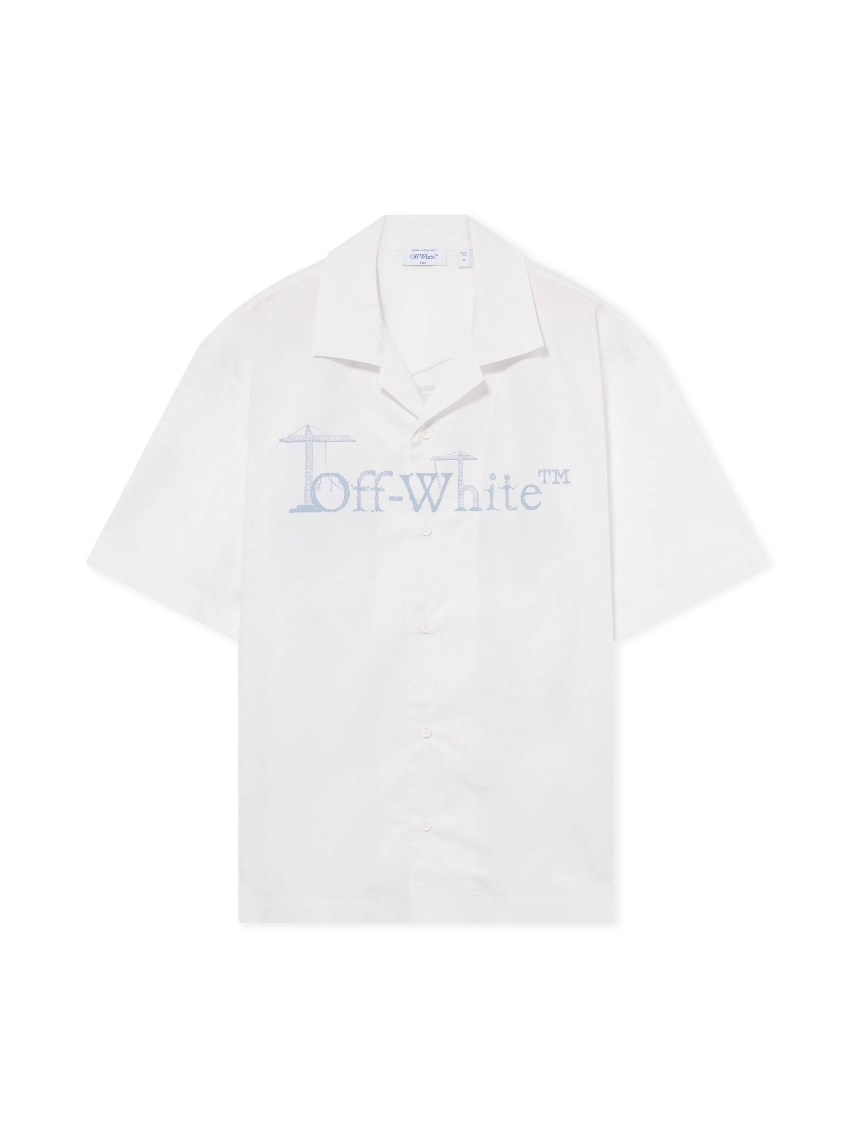 City Nature Poplin Bowling Shirt - 1
