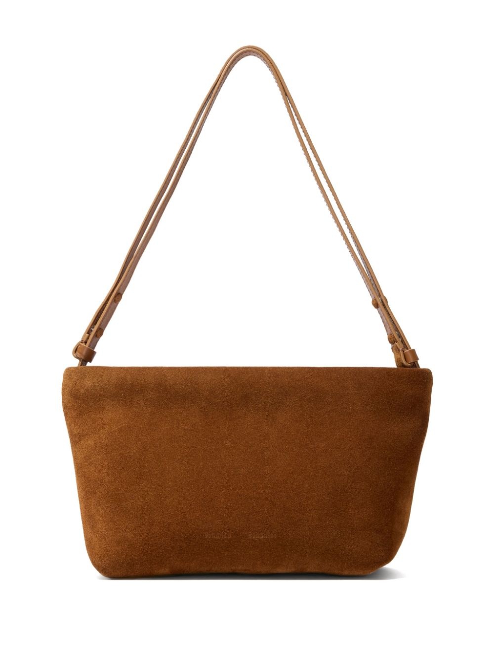 Bond suede shouler bag - 2