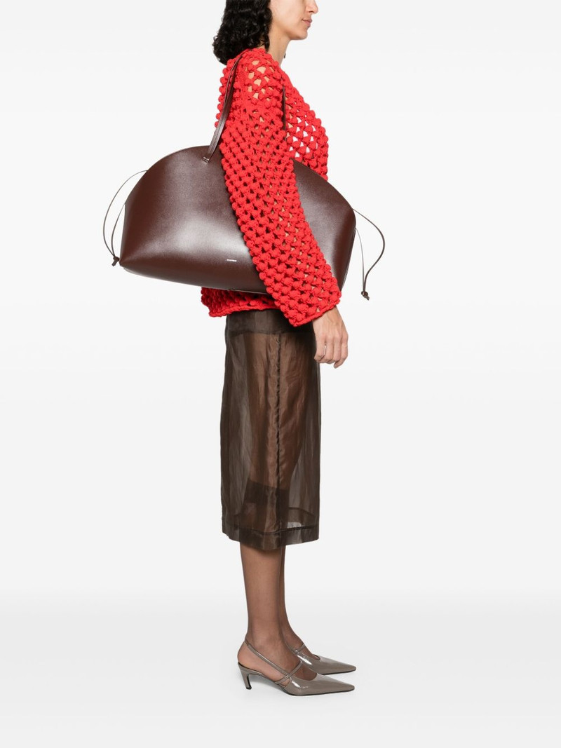 Jil Sander large Curve shoulder bag outlook