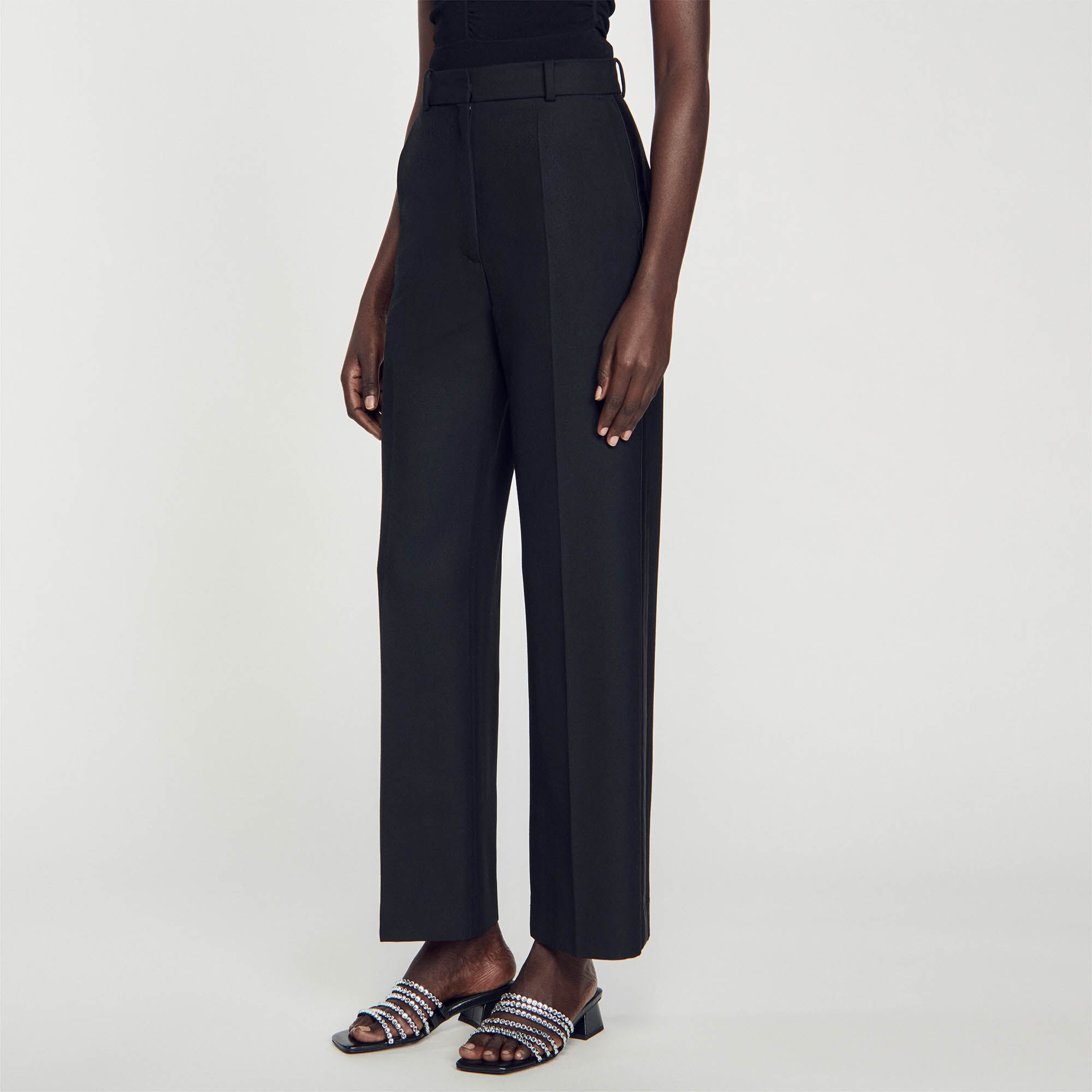 STRAIGHT-LEG PANTS - 5