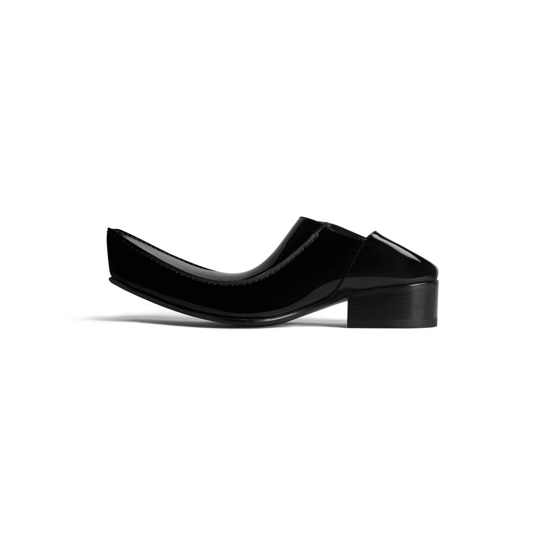 Men's Romeo Mule in Black - 4