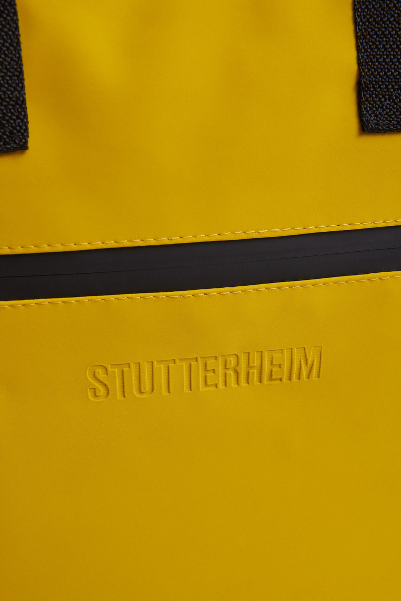 Svea Box Bag Suede Gold 6