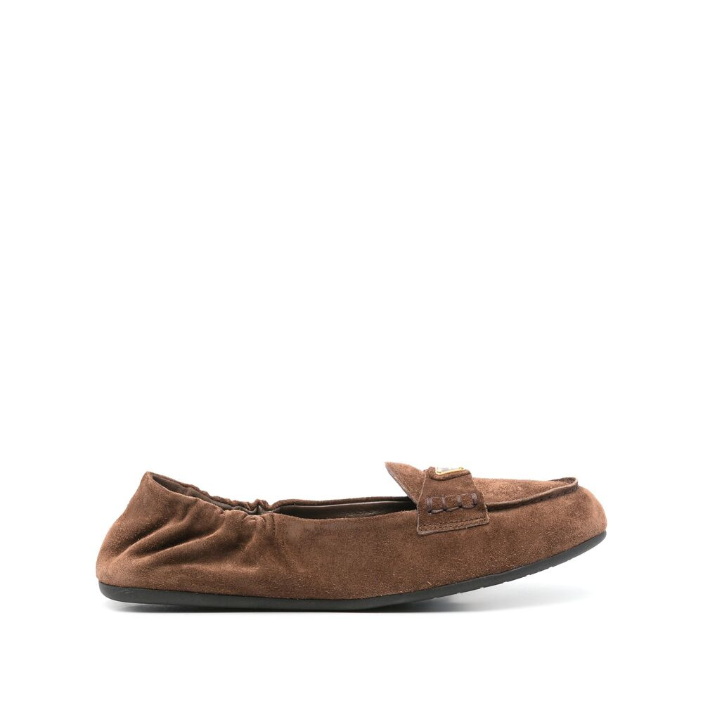 Prada Brown Loafers Women - 1