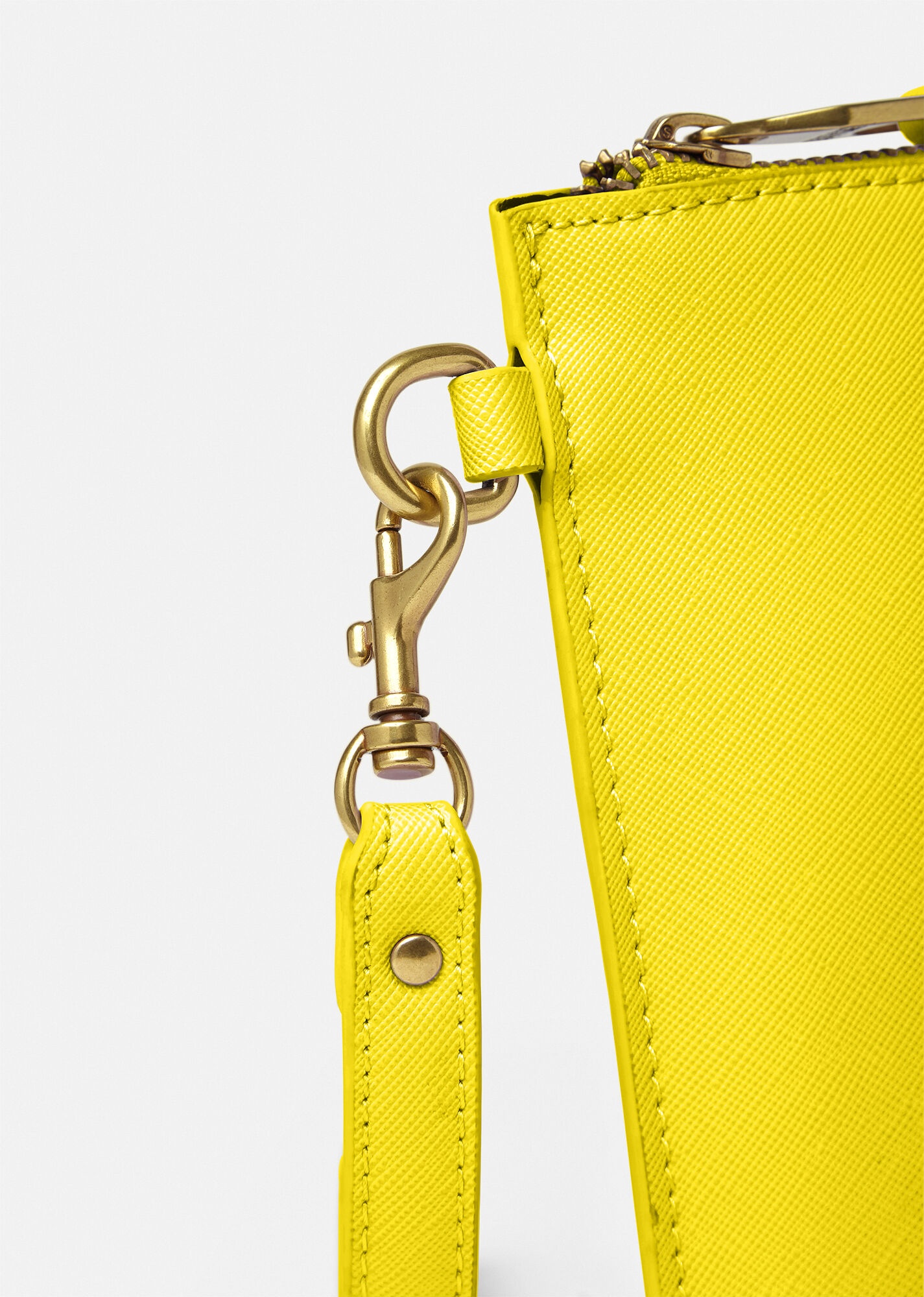 Logo Shoulder Bag - 5