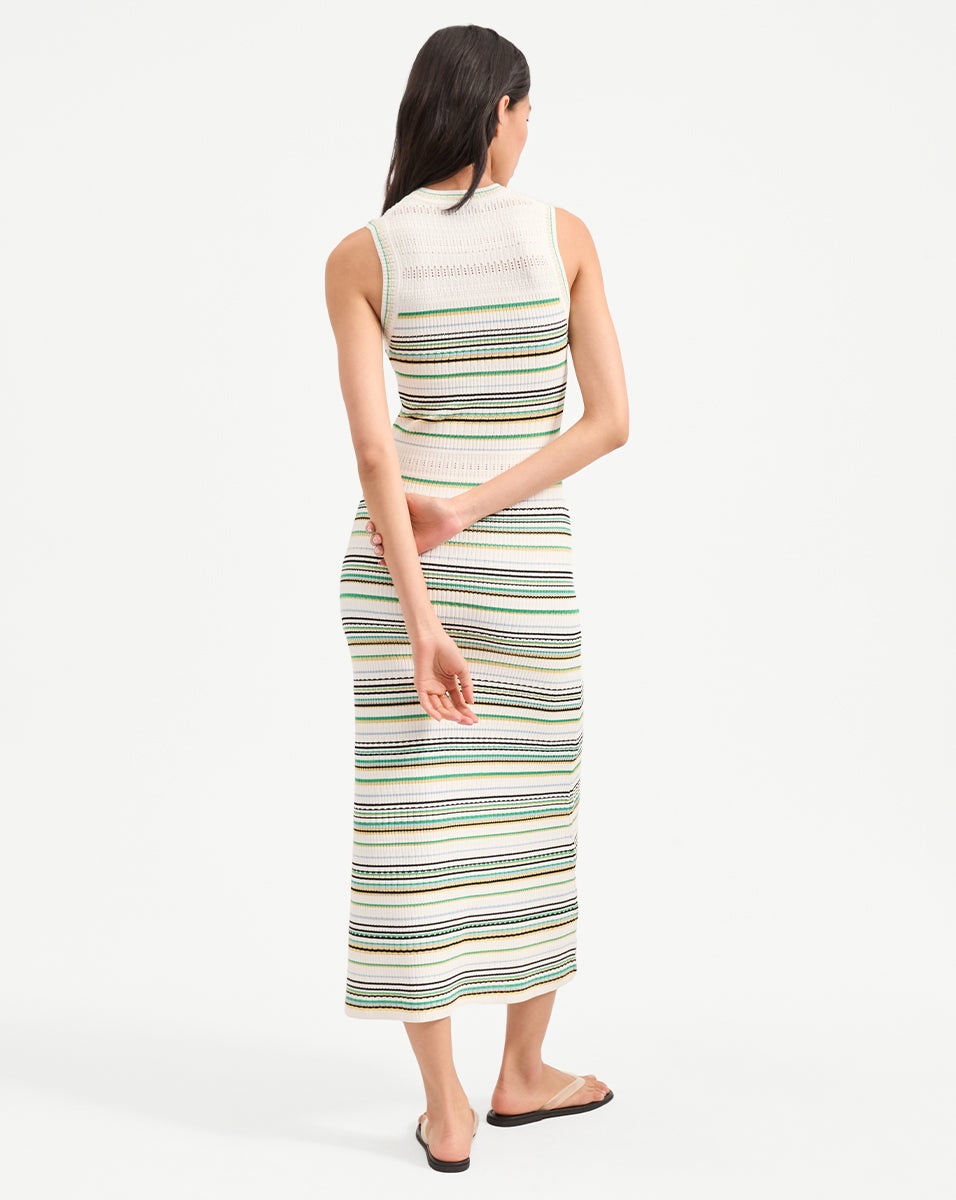 DAWNA KNIT MAXI DRESS - 5