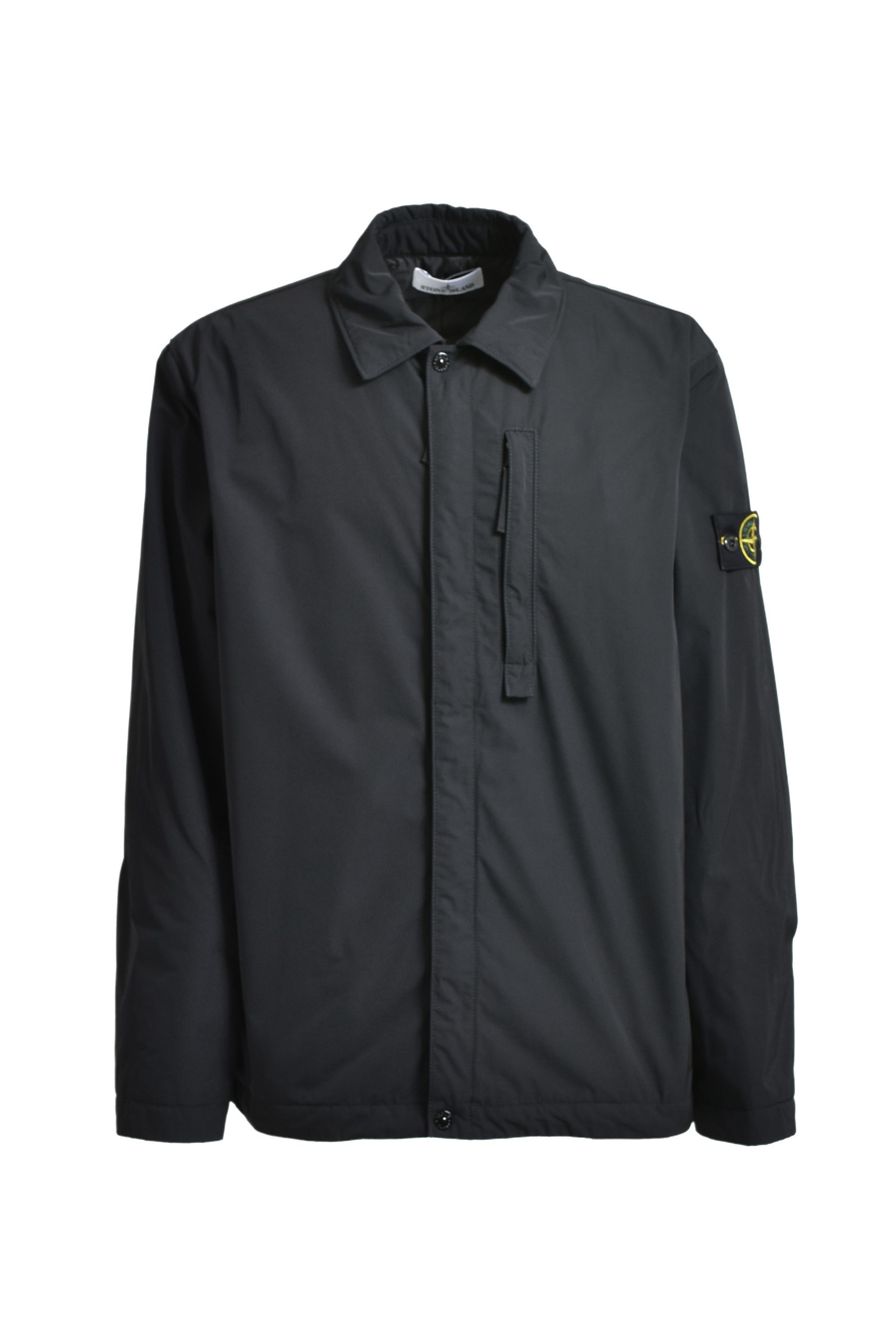 MICRO TWILL PRIMLOFT LIGHT JACKET / BLK - 5