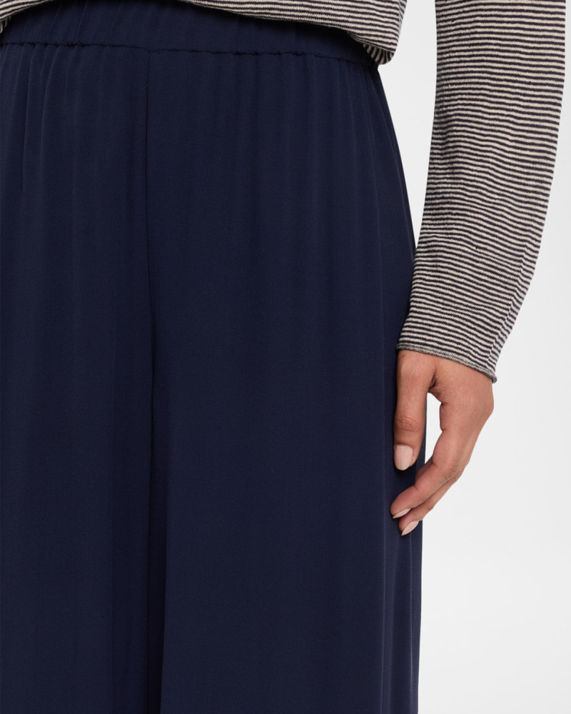 Silk Wide-Leg Pants 5