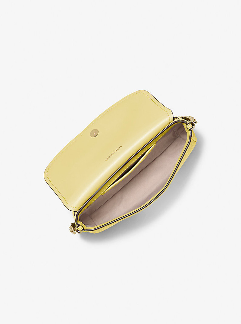 MICHAEL KORS Nolita Small Pebbled Leather Crossbody Bag outlook