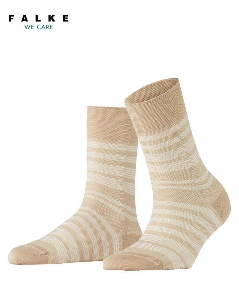 Sunset Stripe Women Socks 1