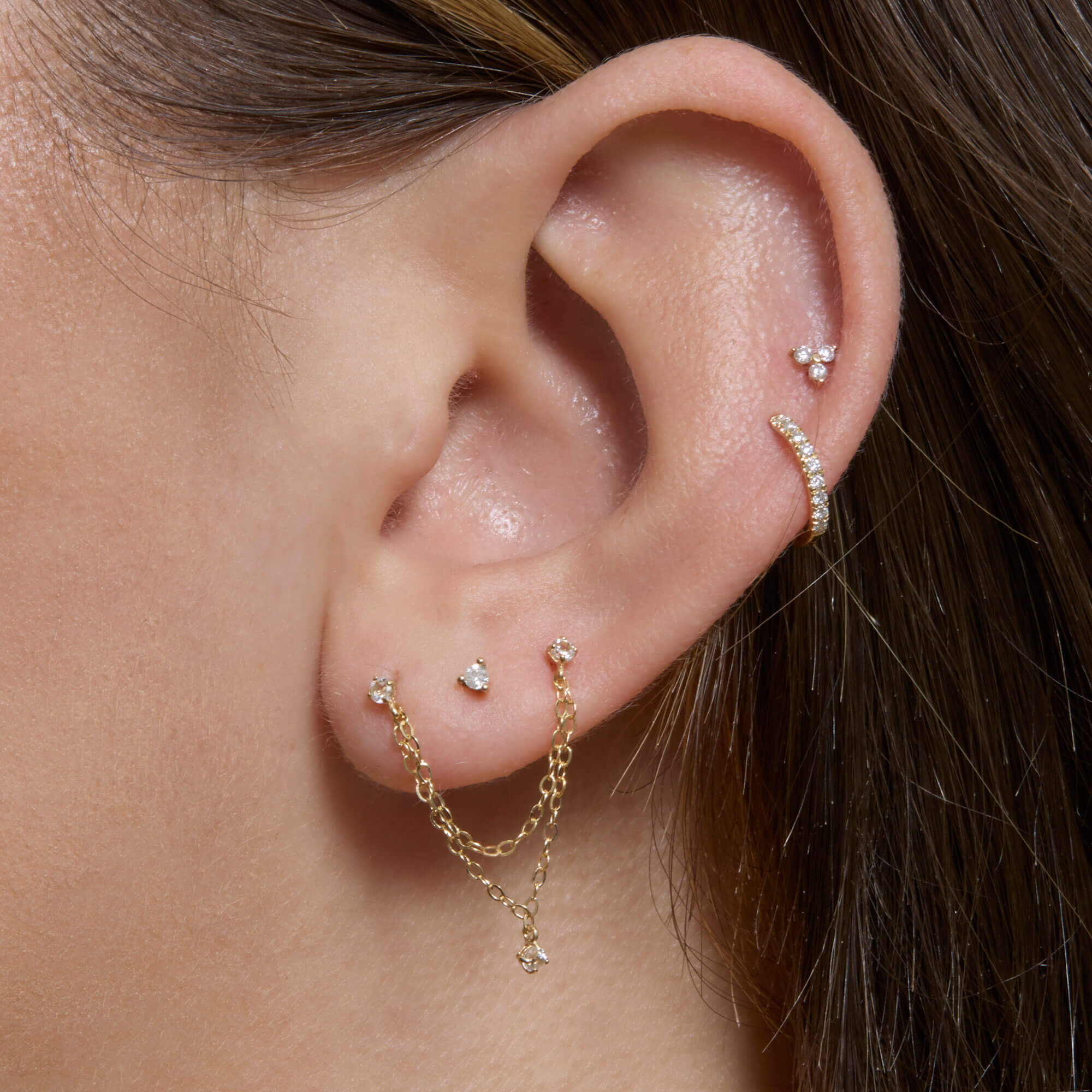 Chain Reaction Linked Stud - 6