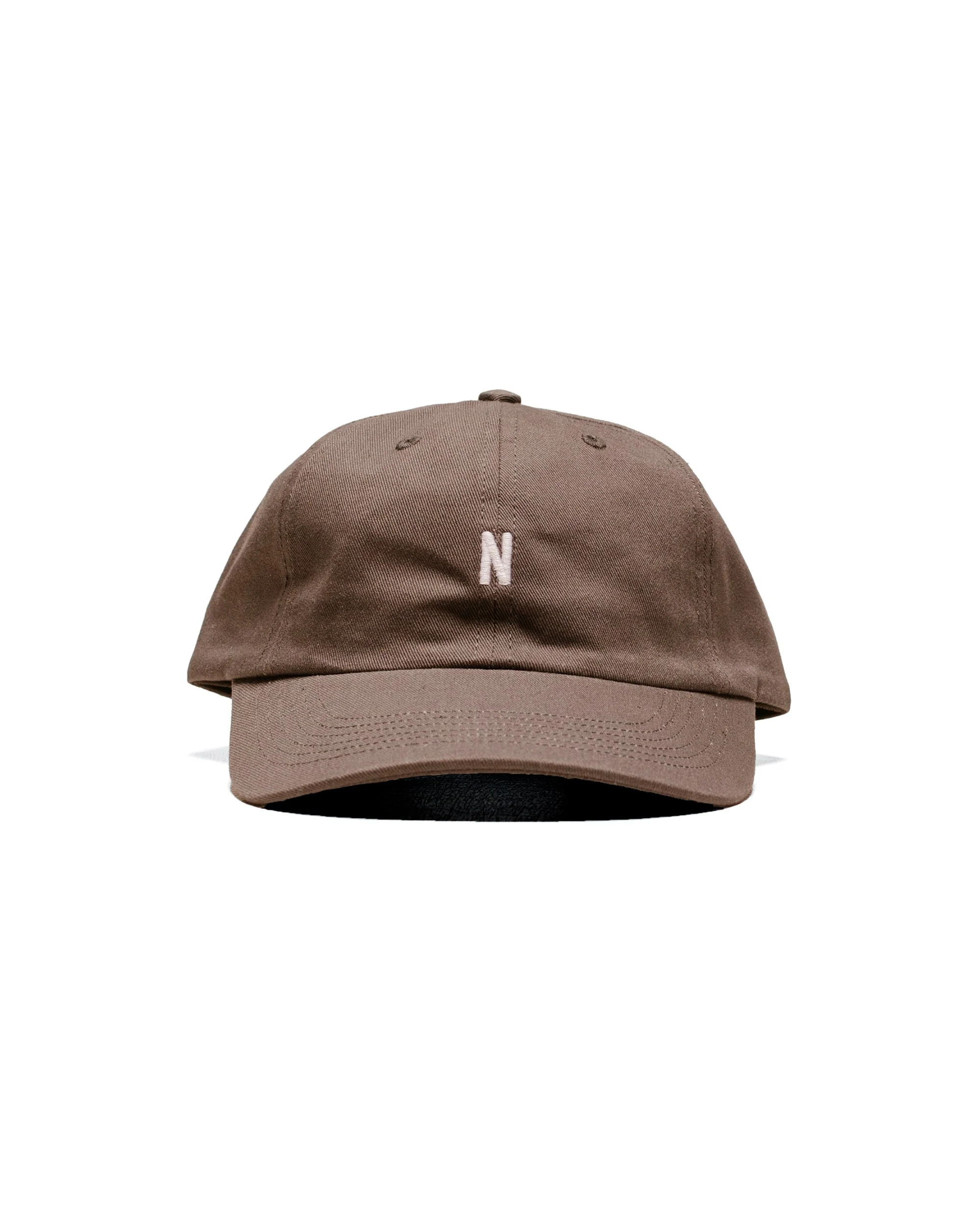 Twill Sports Cap Chestnut - 1