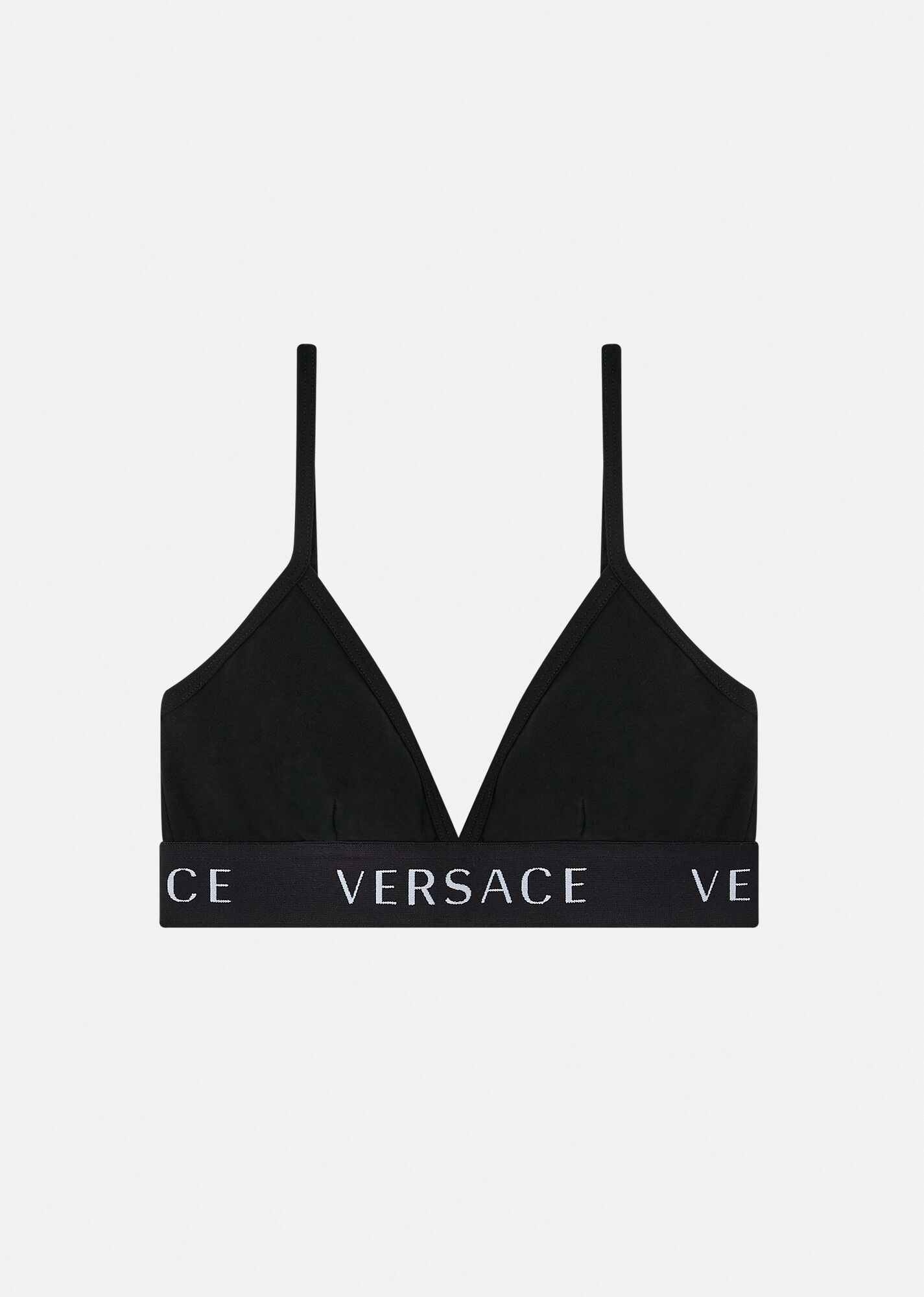 Logo Triangle Bralette - 1