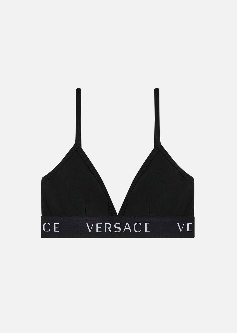 Logo Triangle Bralette 1