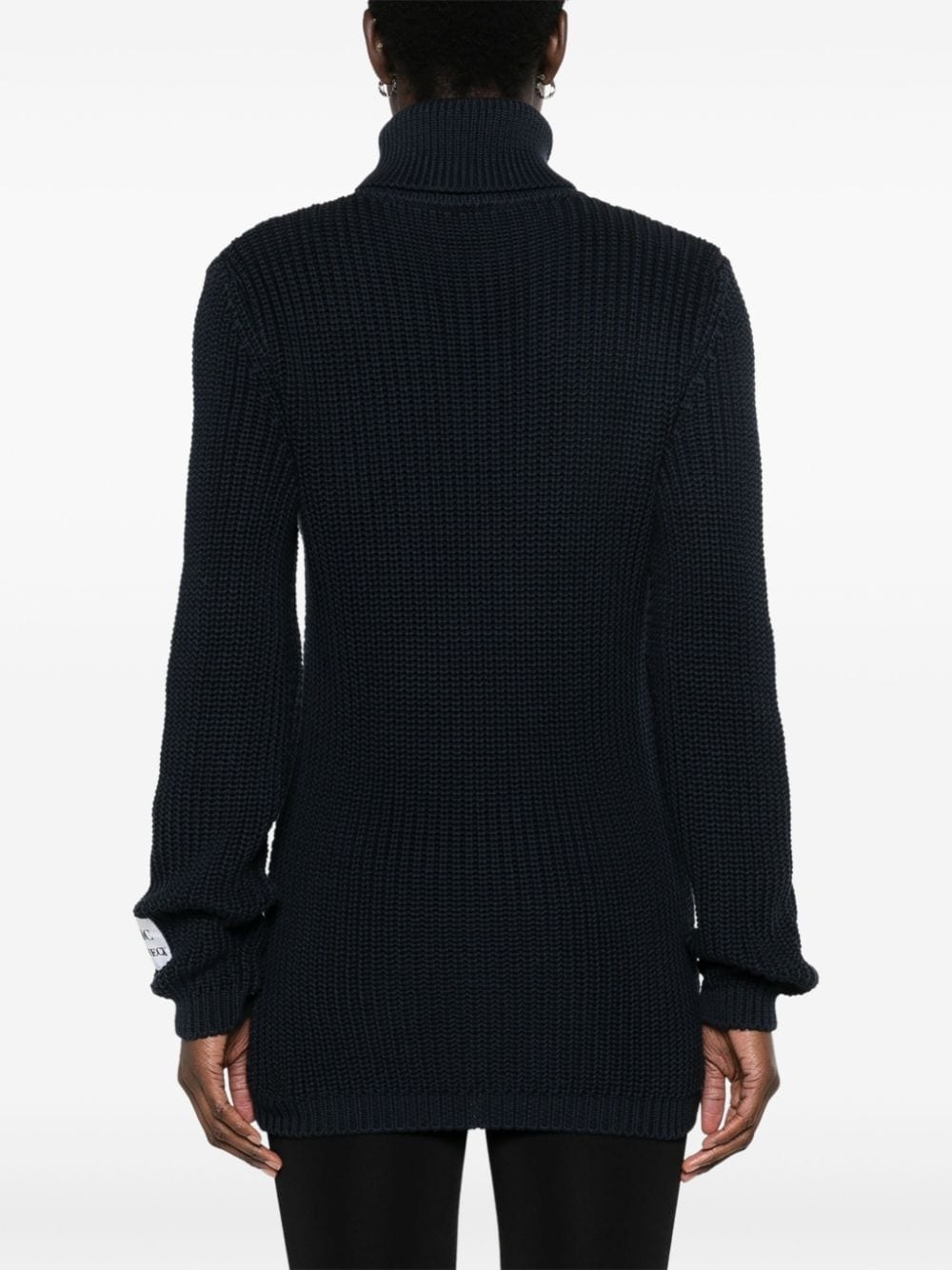 Classic Turtleneck cotton jumper - 4