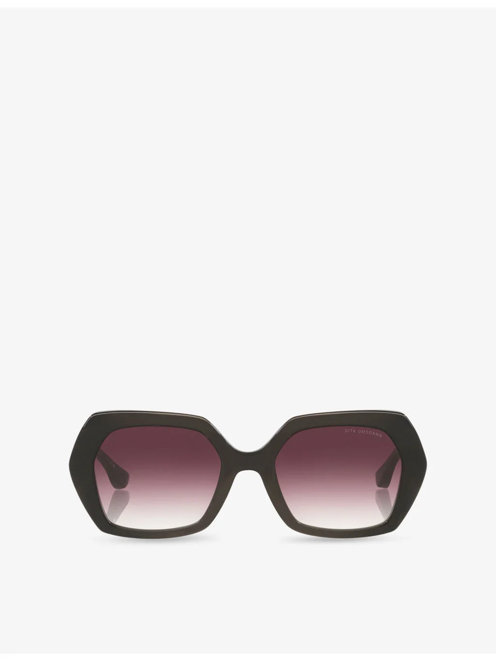 D4000482 Omsoana Irregular-Frame Acetate Sunglasses - 1