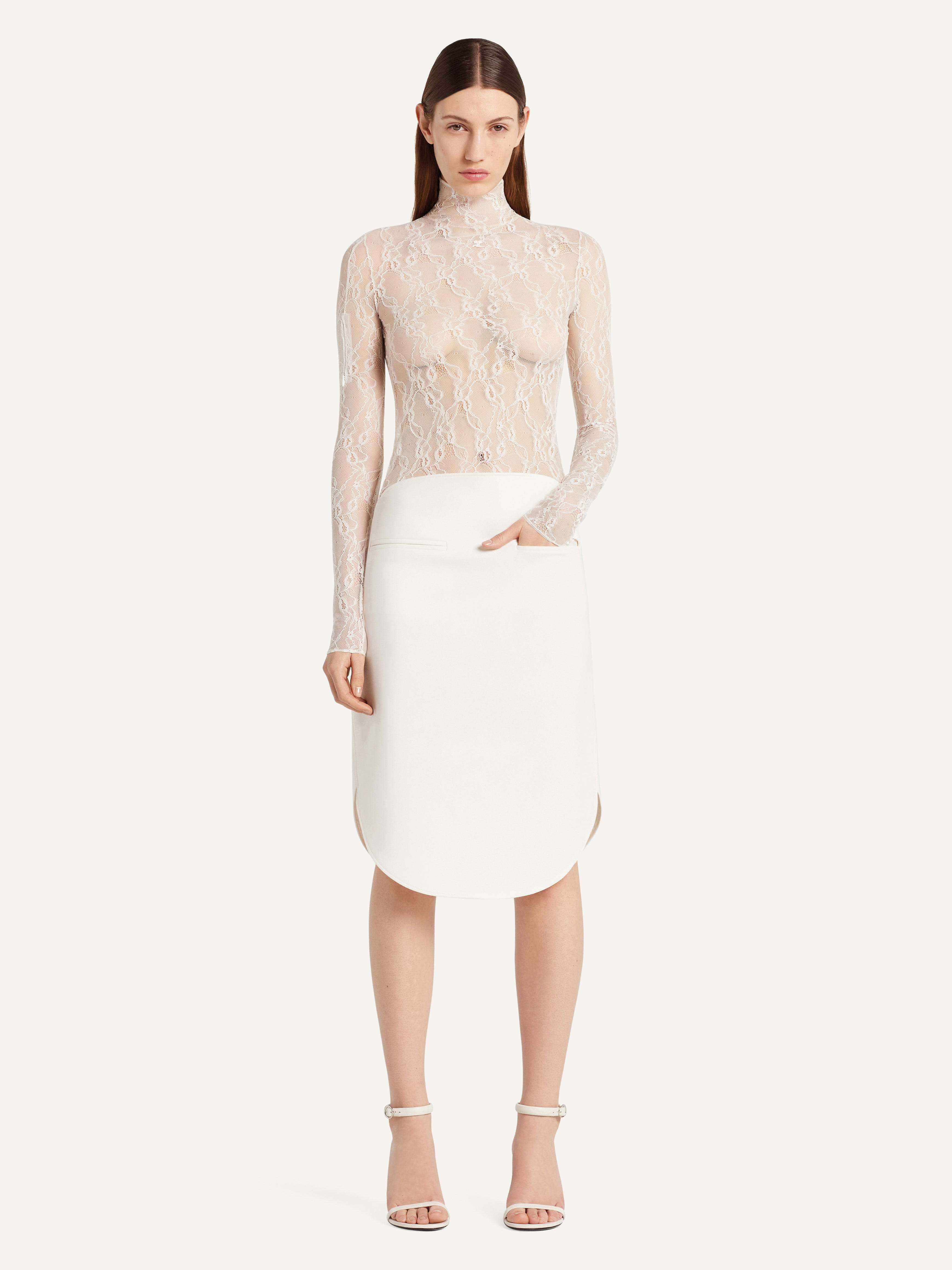 CIRCLE HERITAGE SKIRT - 2