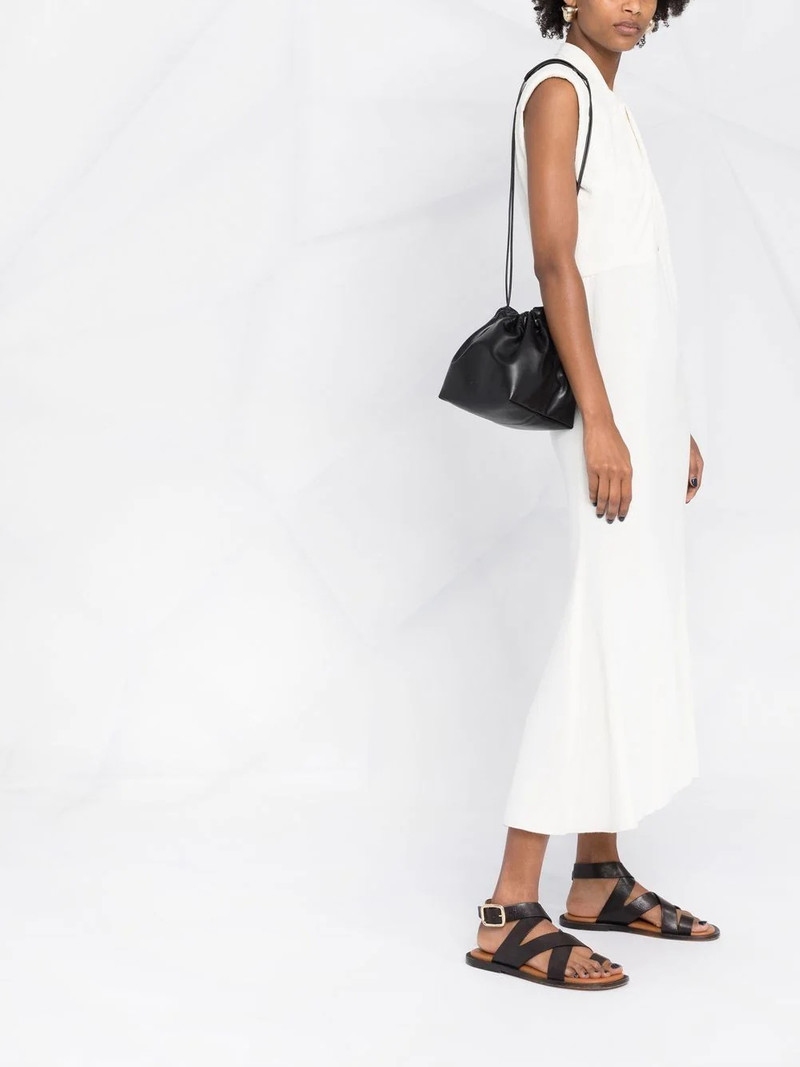 Jil Sander drawstring-fastening bucket bag outlook