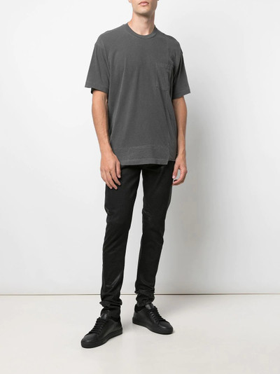 John Elliott deconstructed crewneck T-shirt outlook