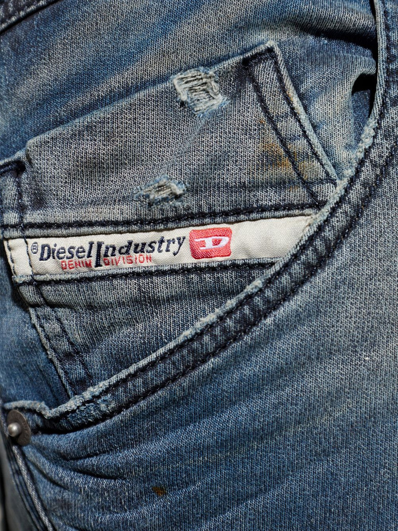 E-Krooley Jogg drawstring jeans 5