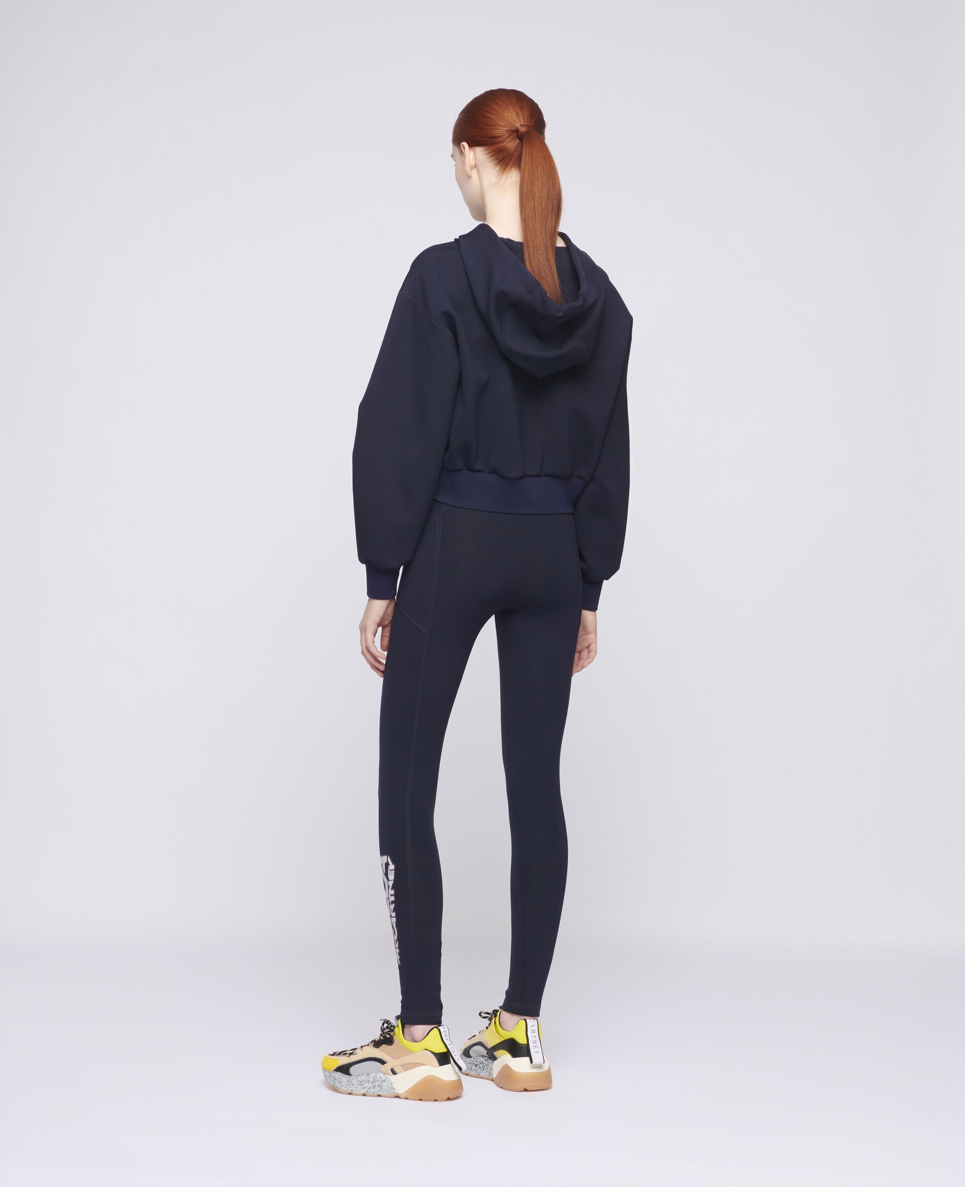 Scuba Logo Print Hoodie - 3
