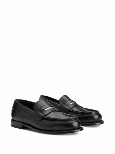 Giuseppe Zanotti Euro slip-on loafers outlook