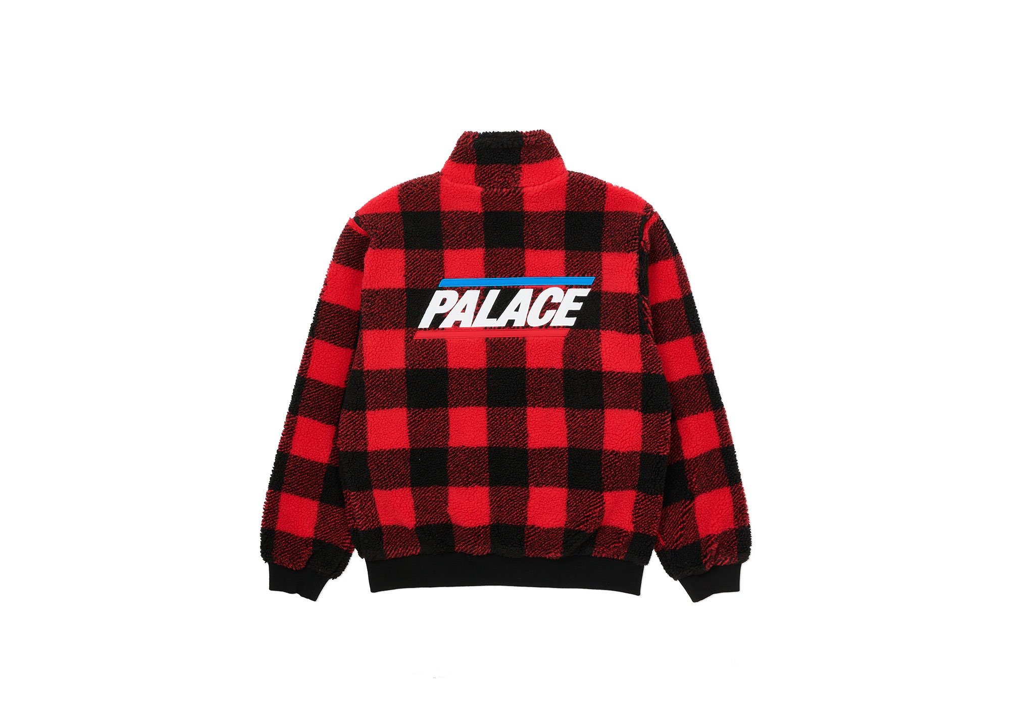 P-LUMBER JACKET RED / BLACK - 2