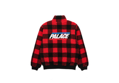 PALACE P-LUMBER JACKET RED / BLACK outlook