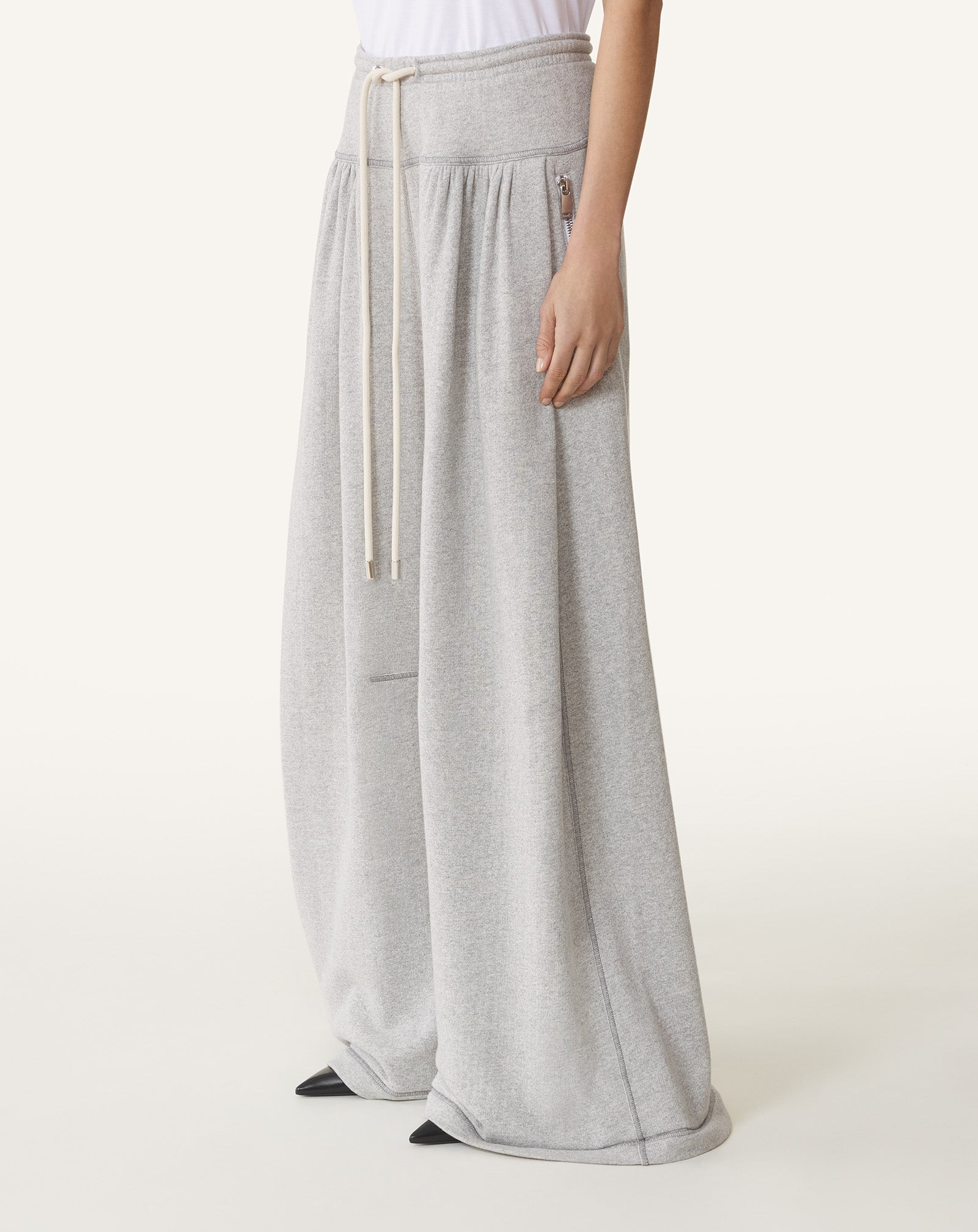 PEPLUM JOGGER PANTS - 3