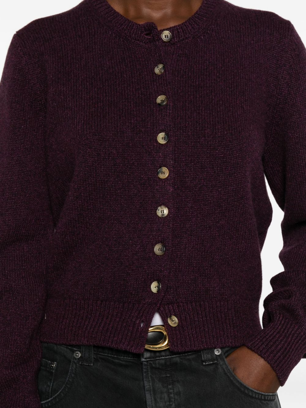 cashmere cardigan - 5