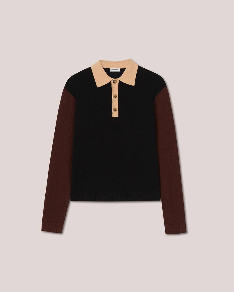 SABER - Terry cloth top - Colourblock dark 5