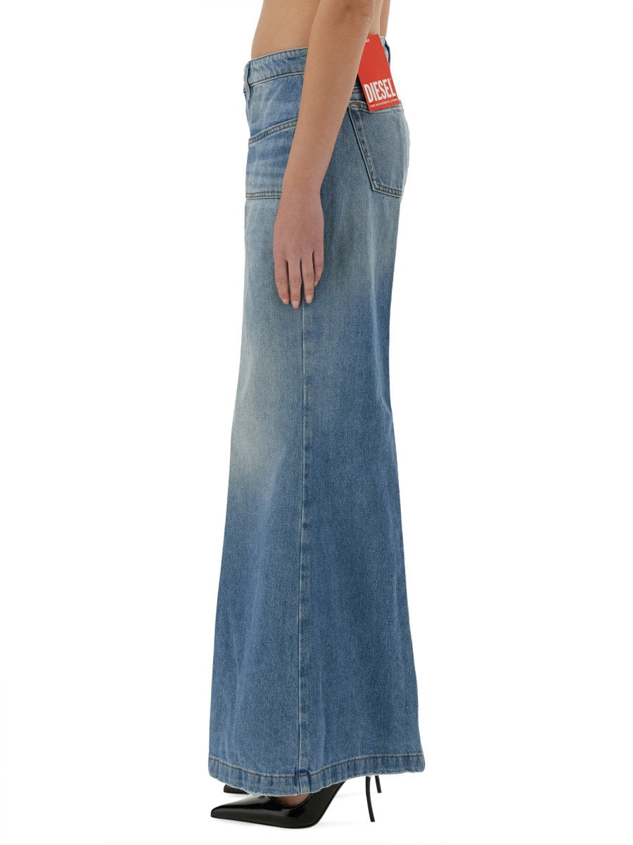 Diesel Women Jeans "D-Akii Oclba" - 4