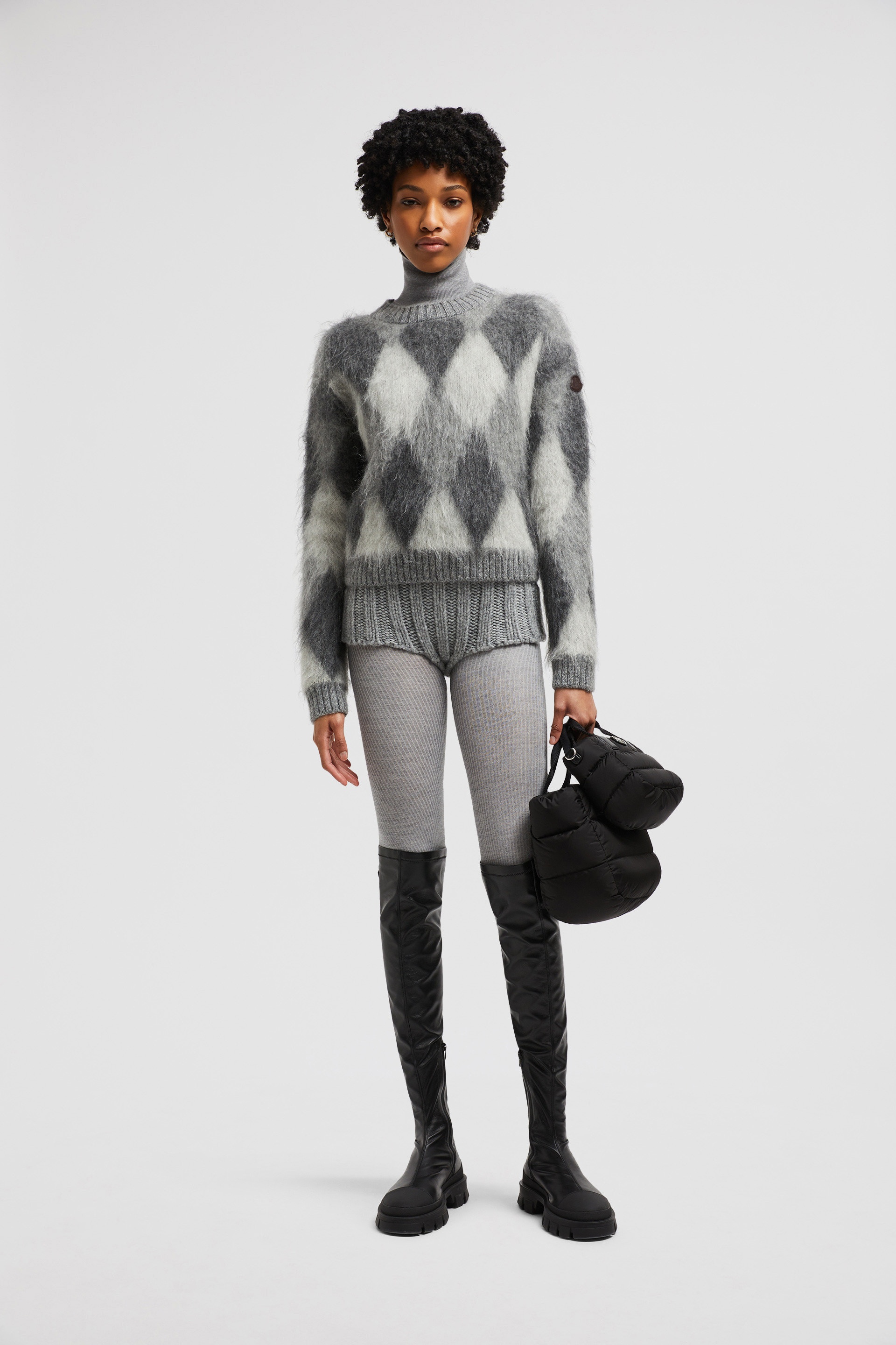 Wool & Mohair Sweater - 3