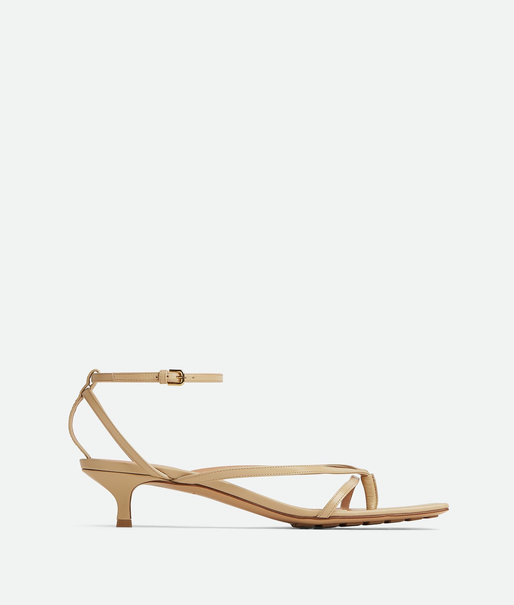 stretch strap sandal - 1