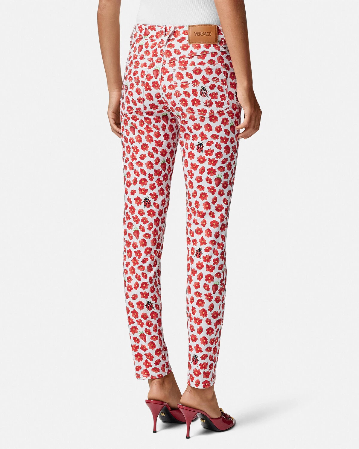 Strawberry Garden Medusa '95 Skinny Jeans - 5