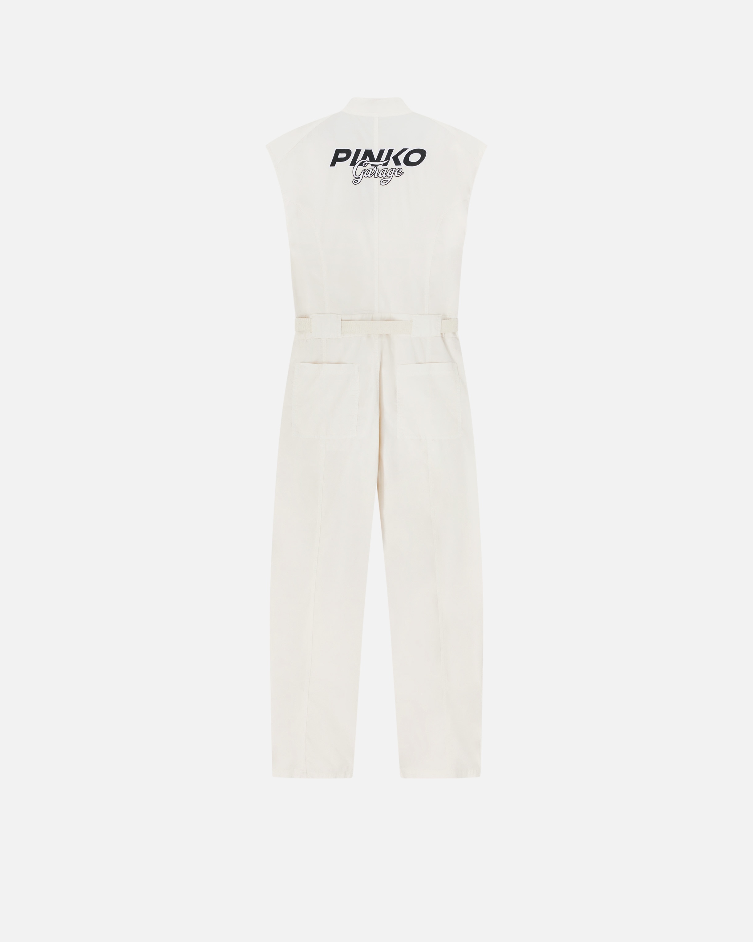 SLEEVELESS ONE-PIECE JUMPSUIT PINKO GARAGE - 6