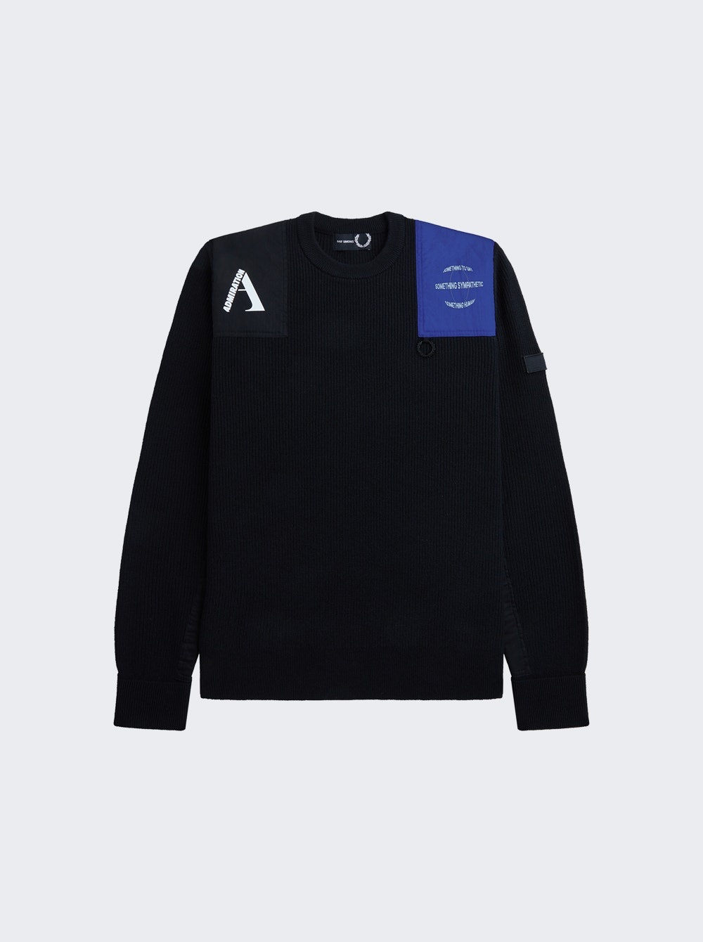 Military Sweater Black - 1