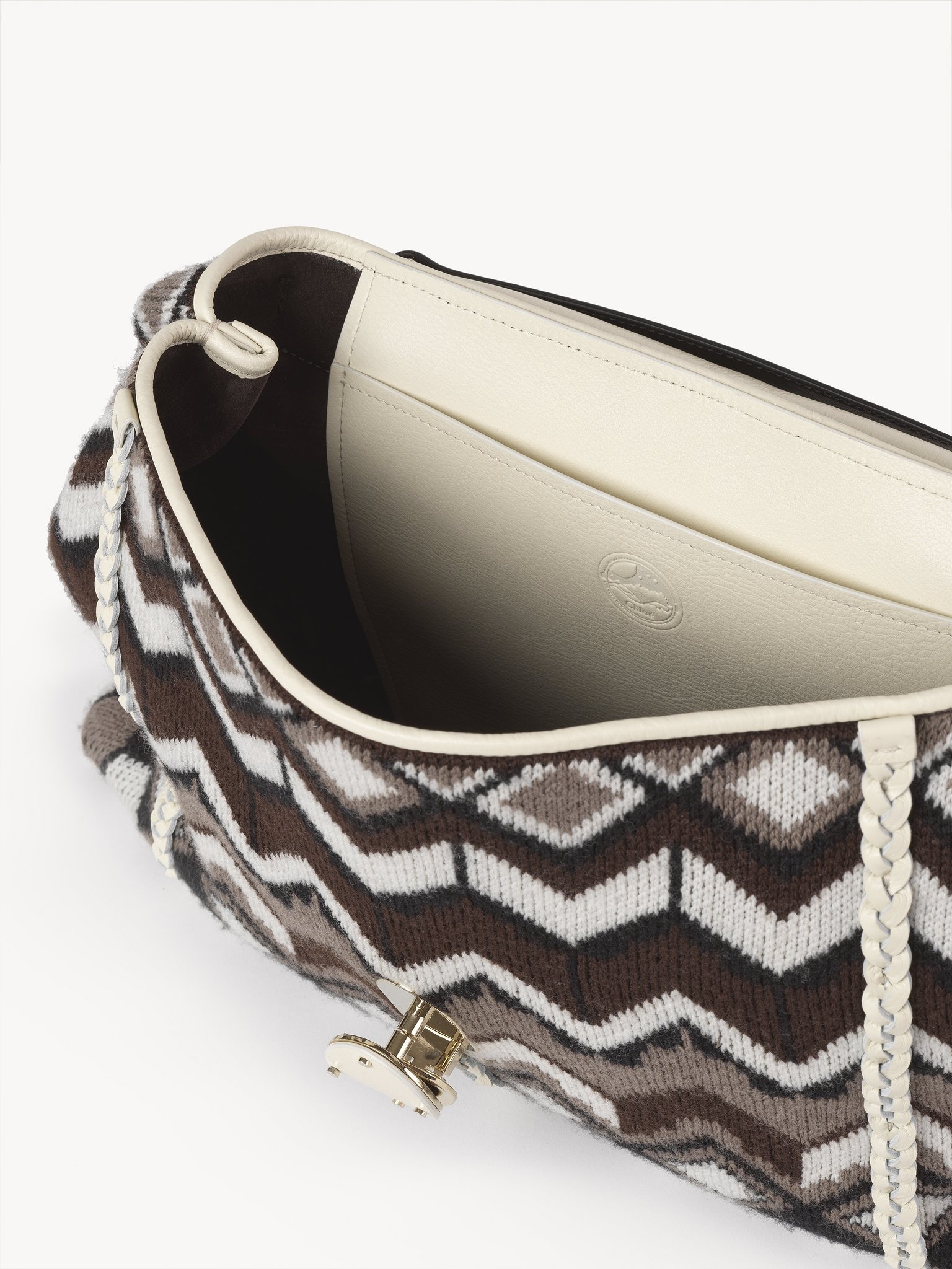 PENELOPE LARGE SOFT SHOULDER BAG - 5