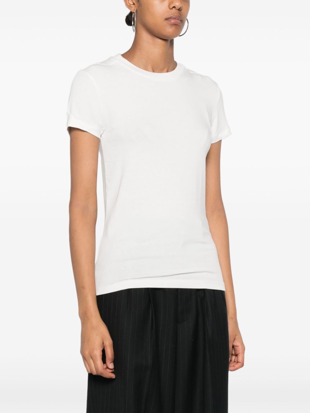 panelled T-shirt - 3