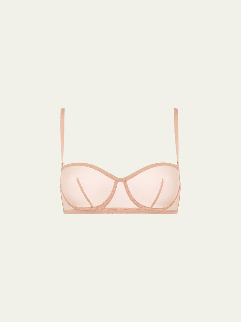 Indiscrete Convertible Stretch Tulle Bra 1