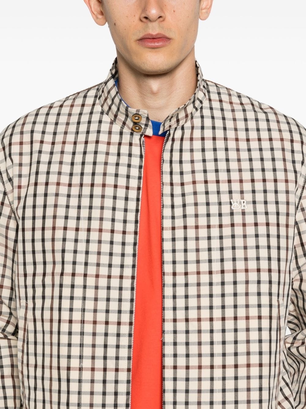 Path Harrington shirt jacket - 6