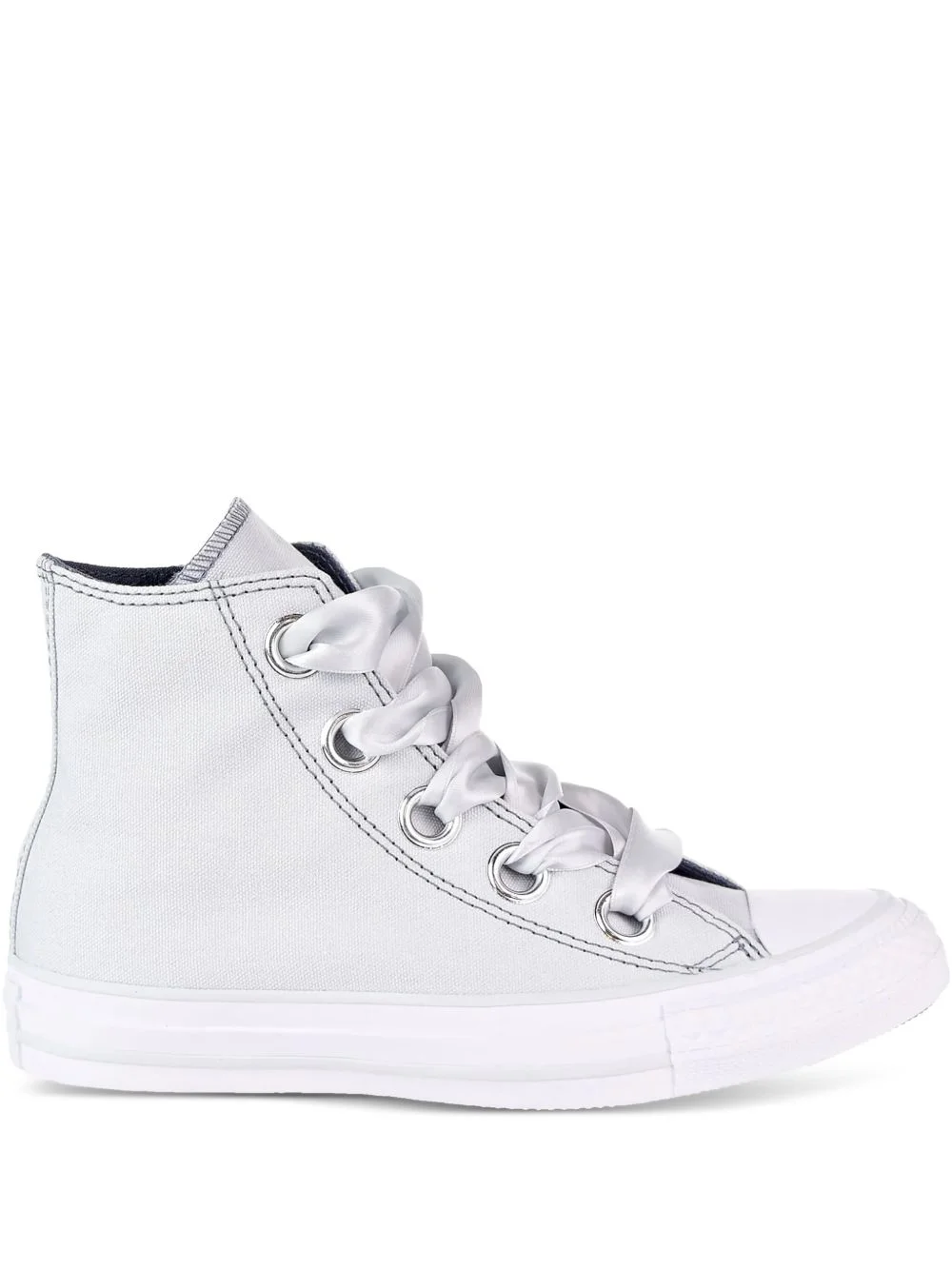 Chuck Taylor All Star Big Eyelets Hi "White" sneakers - 1