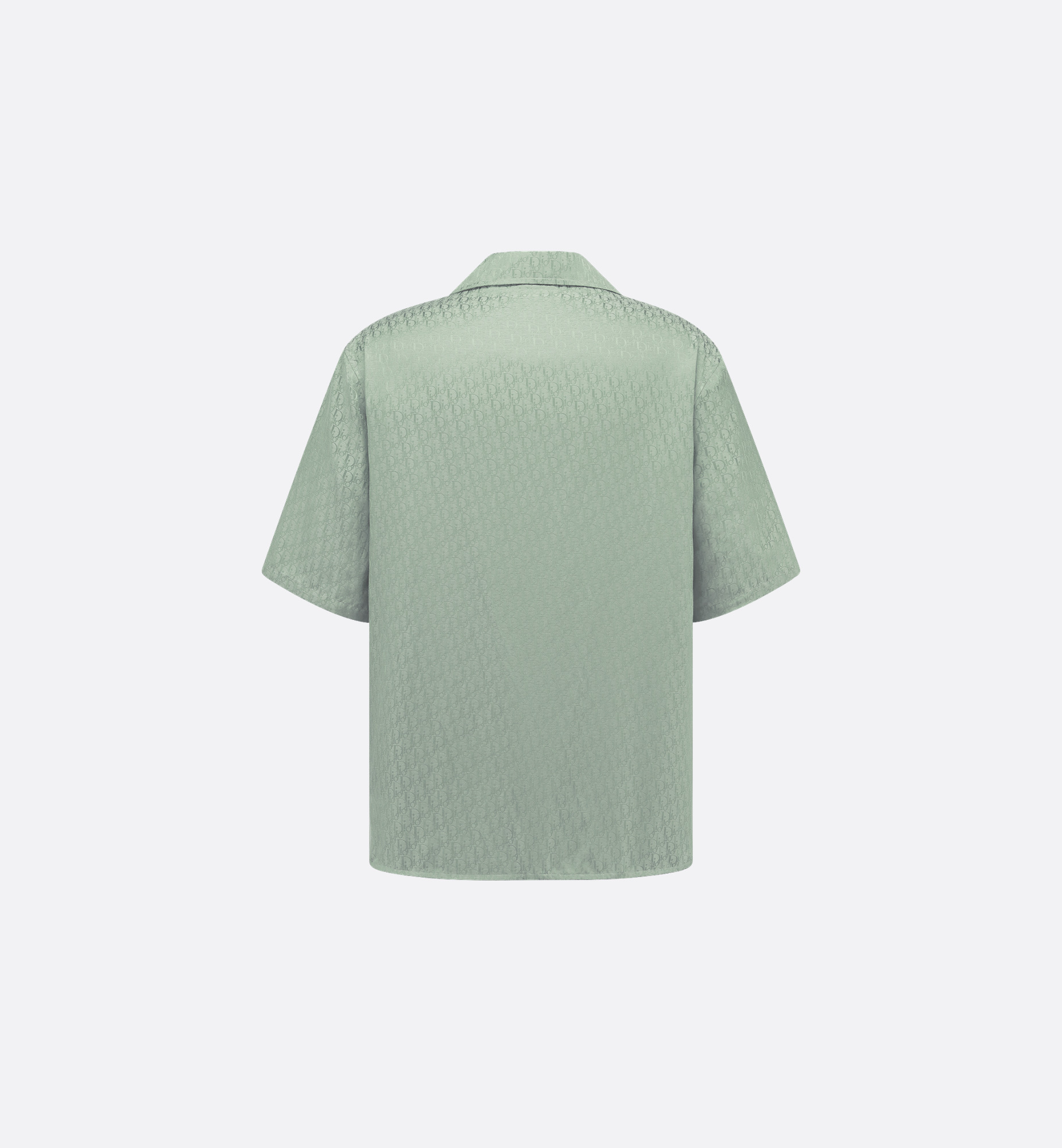 Dior Oblique Short-Sleeved Shirt - 6