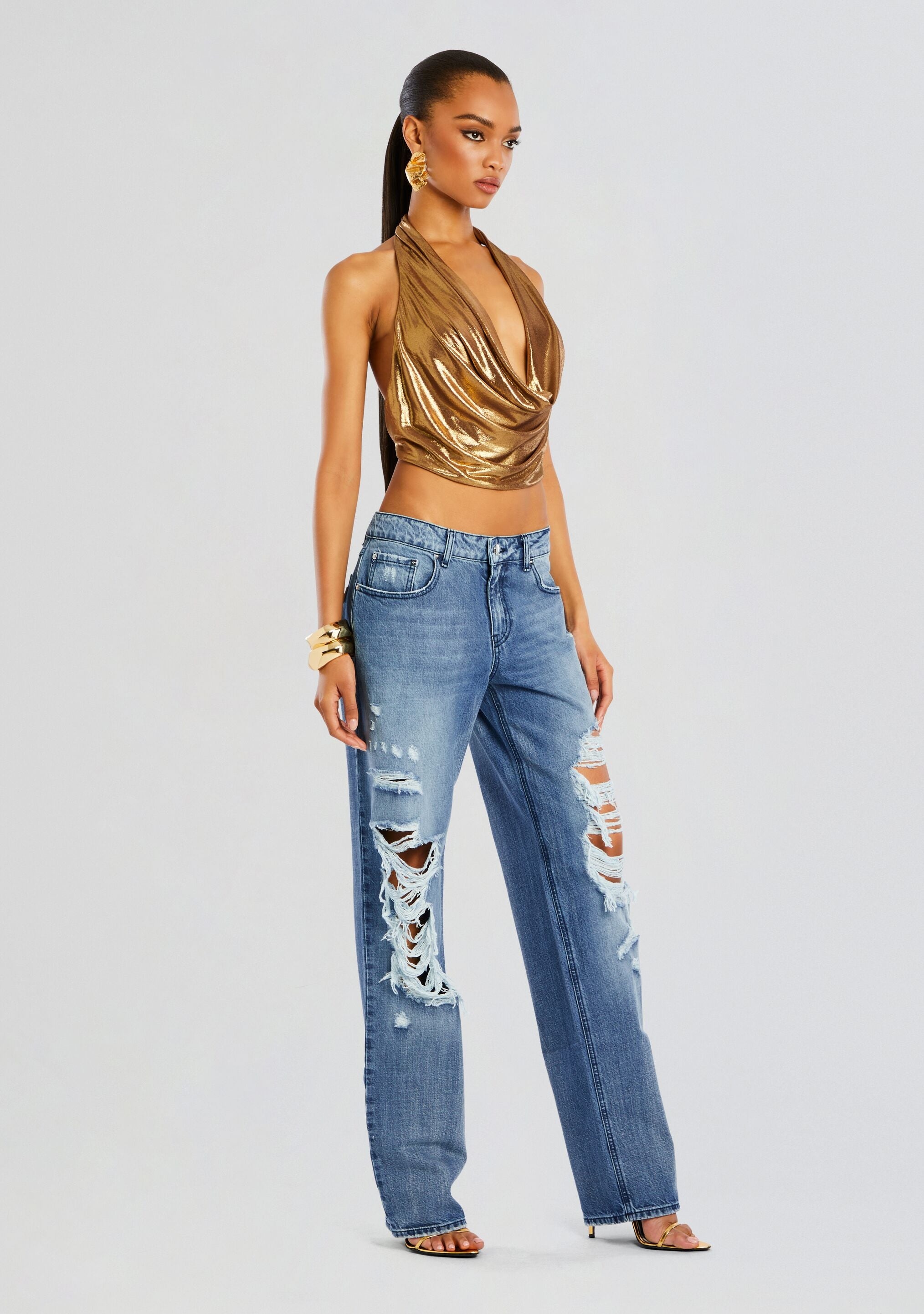 CHRIS LOW RISE JEAN - 3