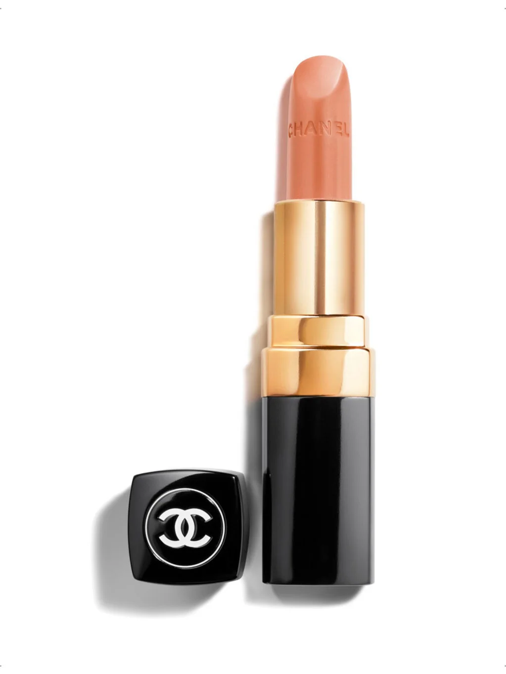 ROUGE COCO Longwear Satin Lipstick Hydrating and Smoothing Lip Care 3.5g - 1