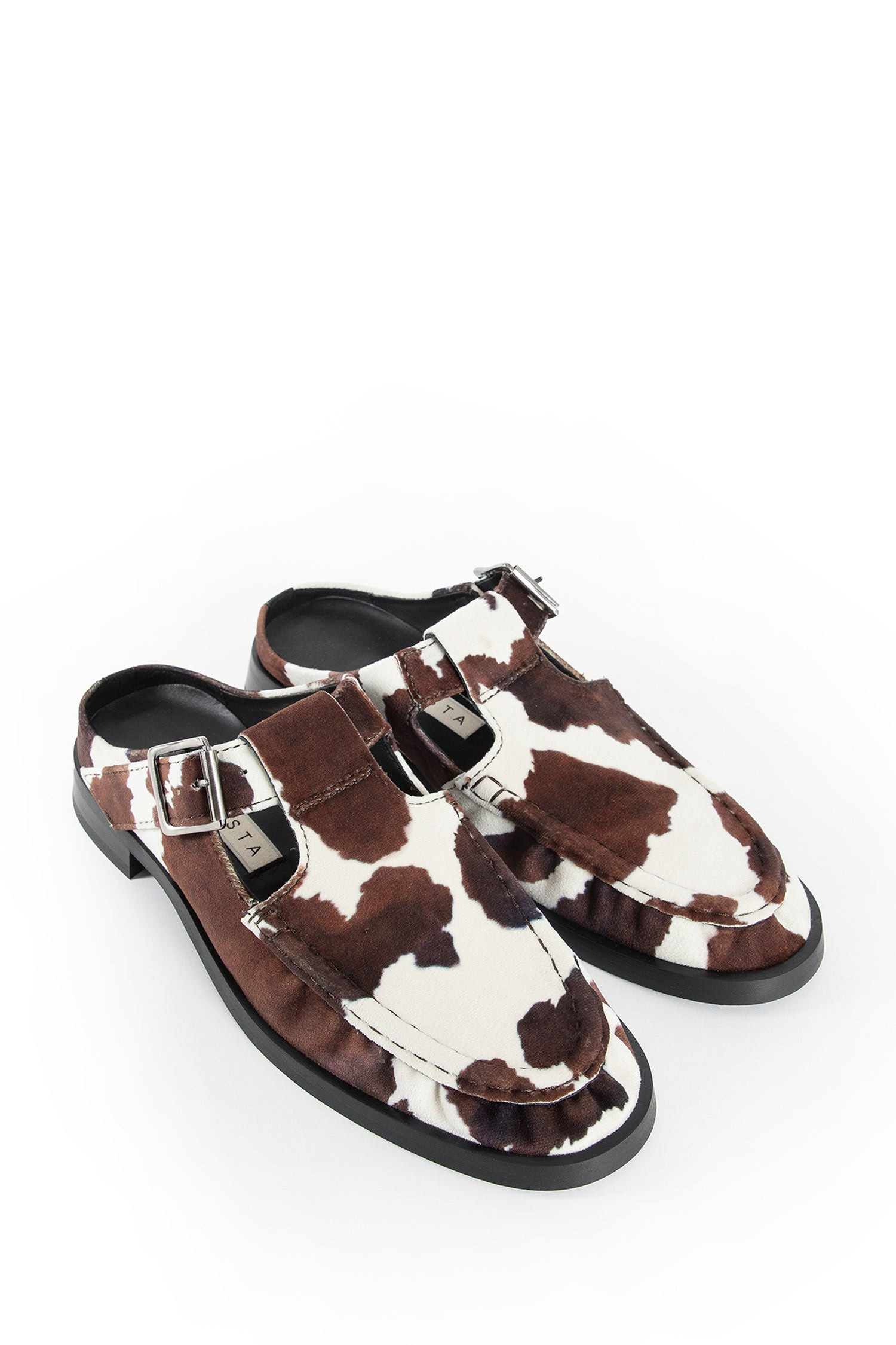 Gianna-Cow-Buckled-Mules - 7