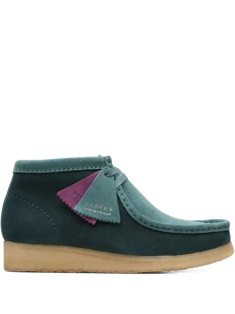 Wallabee boots 1